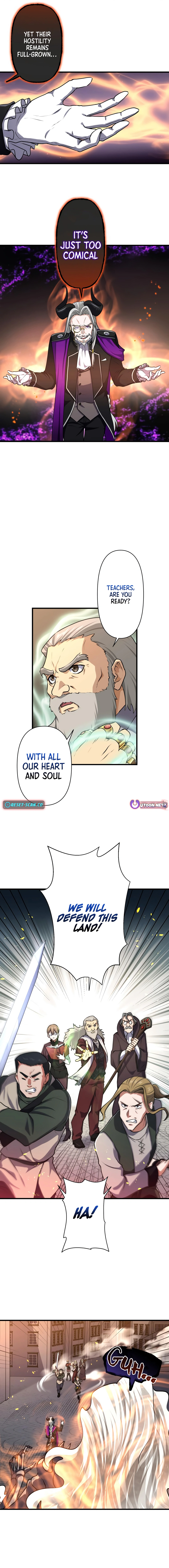 The Magic Sword Saint: The Legend Reborn Chapter 34 10